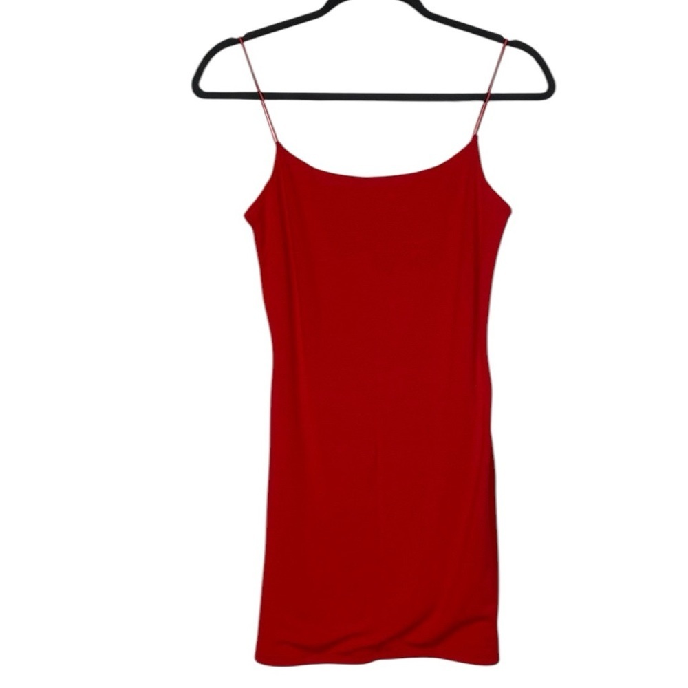 Wilfred Artizia red mini dress